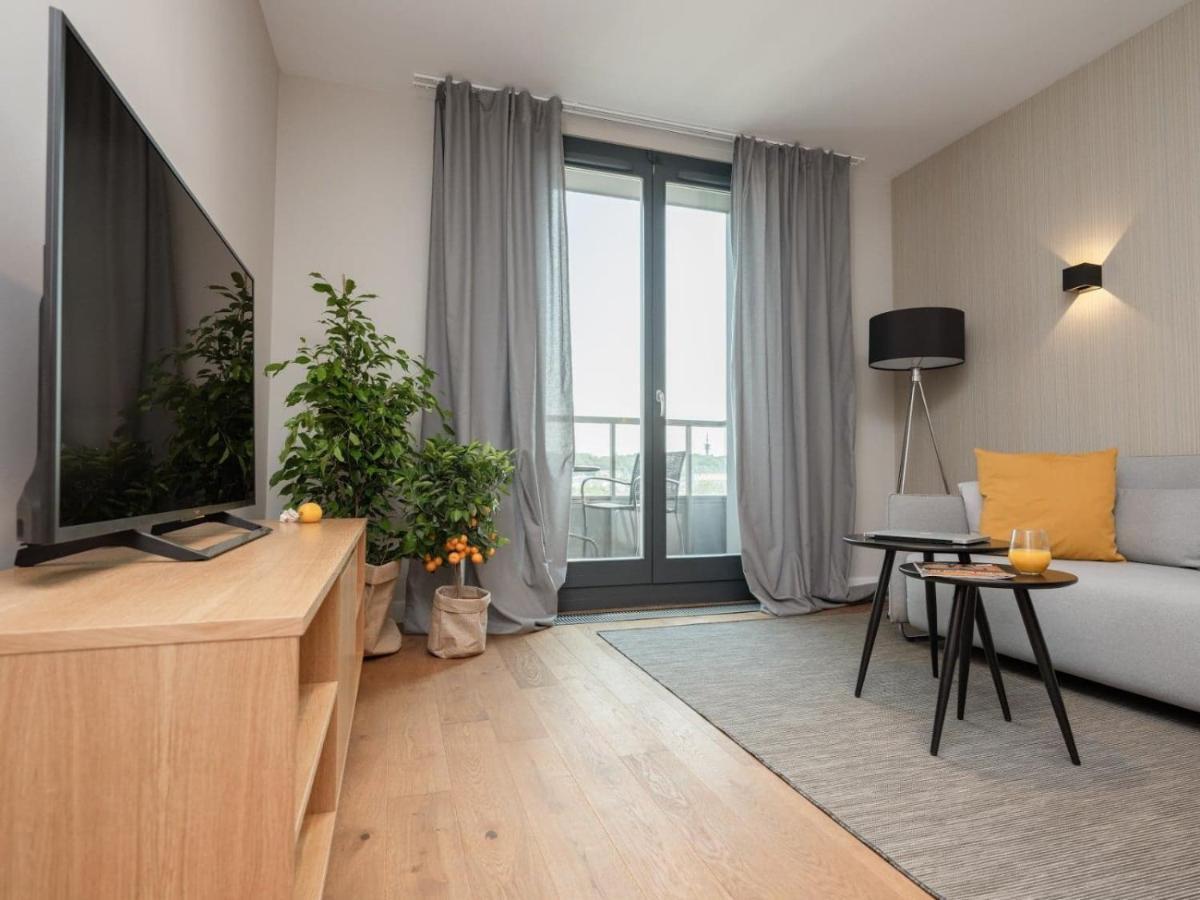 Stylish Apartment Luminis In Krakow'S Kazimierz Luaran gambar